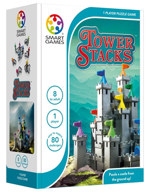 SmartGames Loginiai Žaidimai Tower Stacks