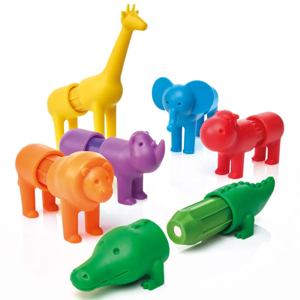 SMX 220 My First Safari Animals-Konstruktoriai-Brain Games LT