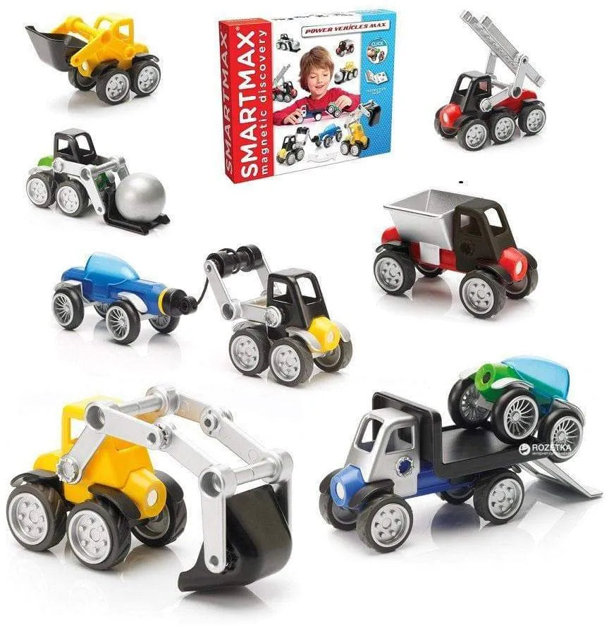 SMX 303 - Power Vehicles Mix-Konstruktoriai-Brain Games LT