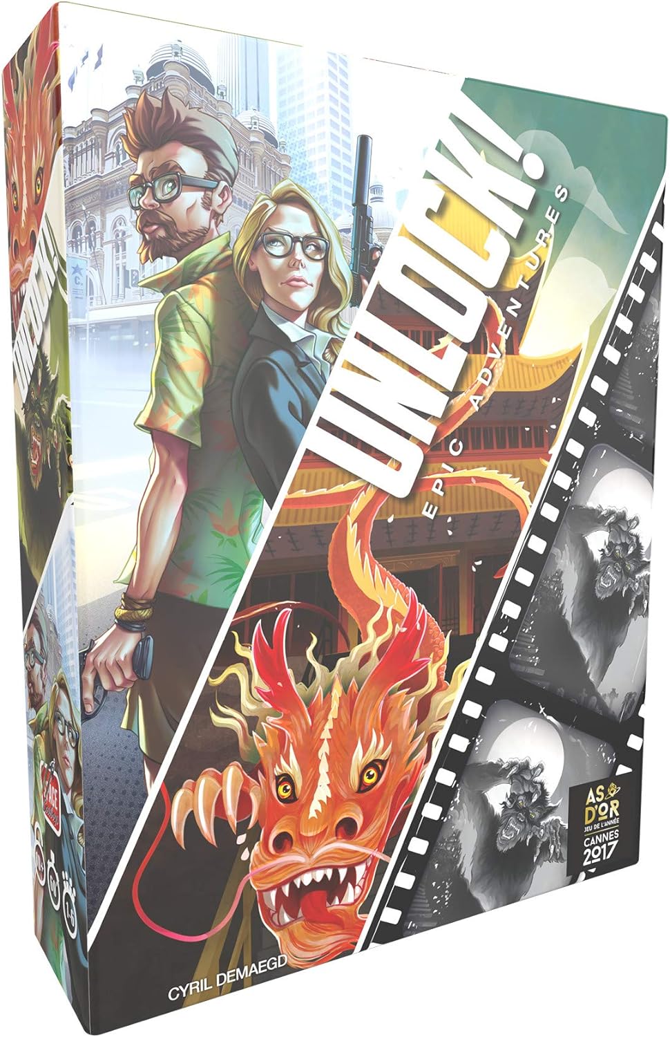 Space Cowboys Stalo žaidimai Unlock! Epic Adventures