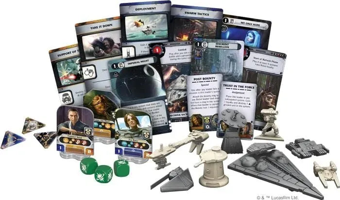 Star Wars: Rebellion - Rise of the Empire (papildymas)-Stalo žaidimai-Brain Games LT
