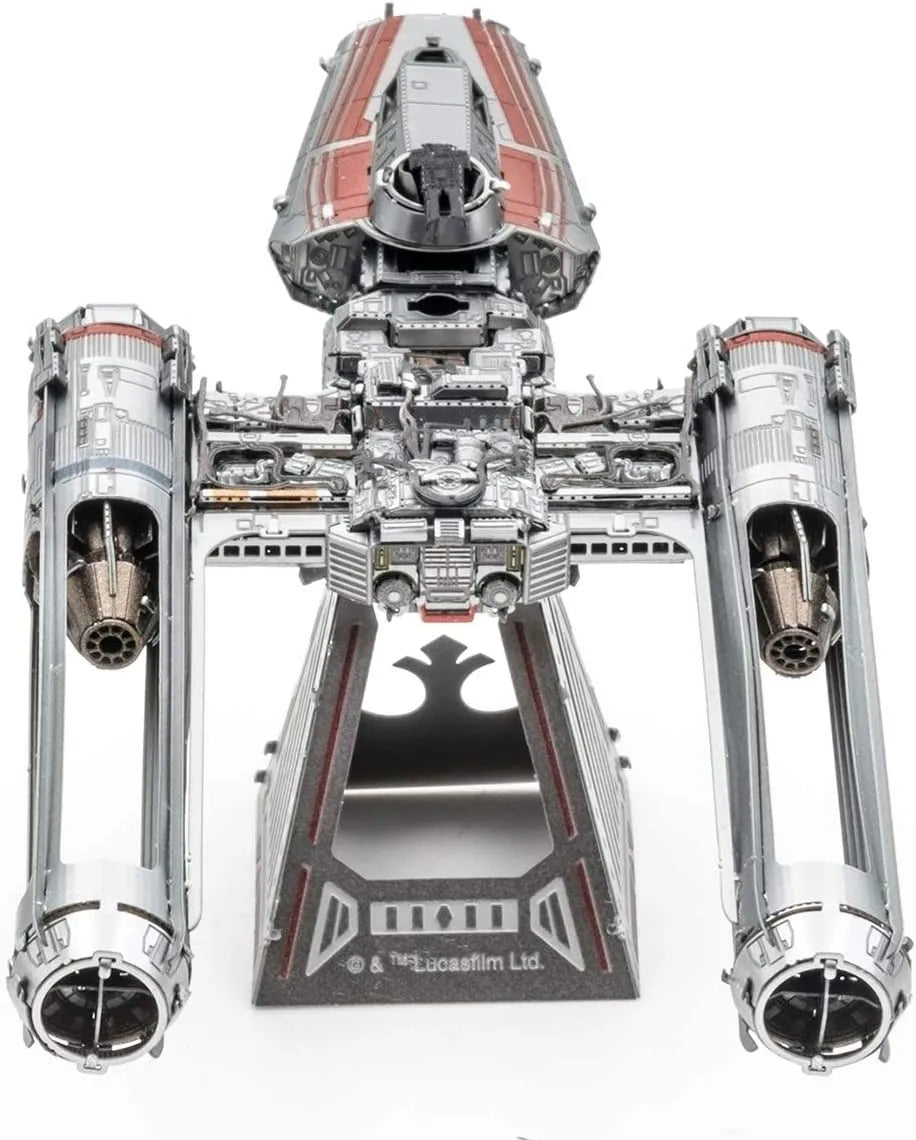 Star Wars: Zorii's Y-Wing Fighter-The Rise of Skywalker-Konstruktoriai-Brain Games LT