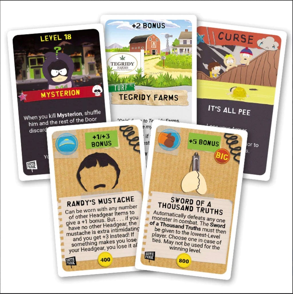 Steve Jackson Games Stalo žaidimai Munchkin: South Park