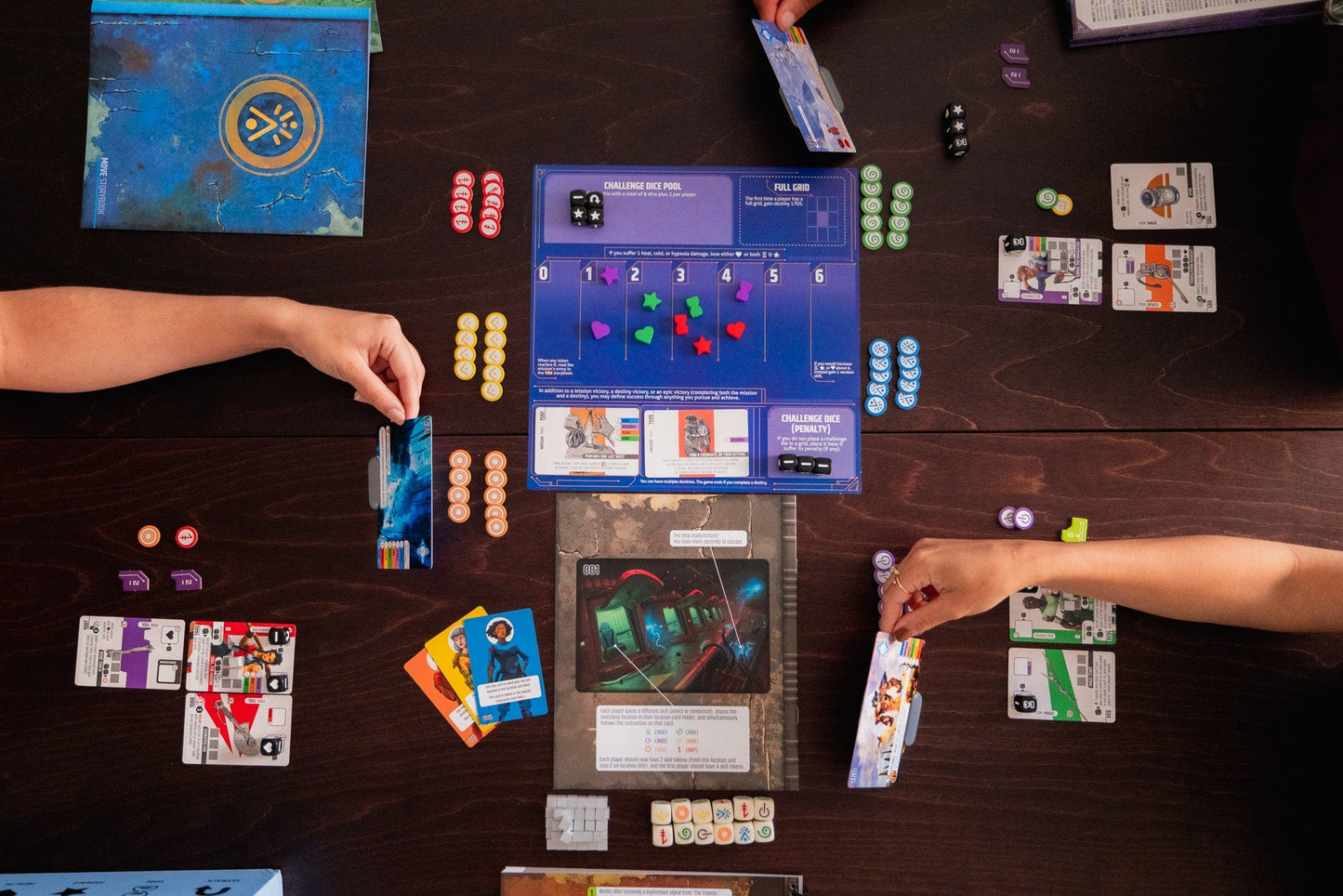 stonemaier games Stalo žaidimai Vantage