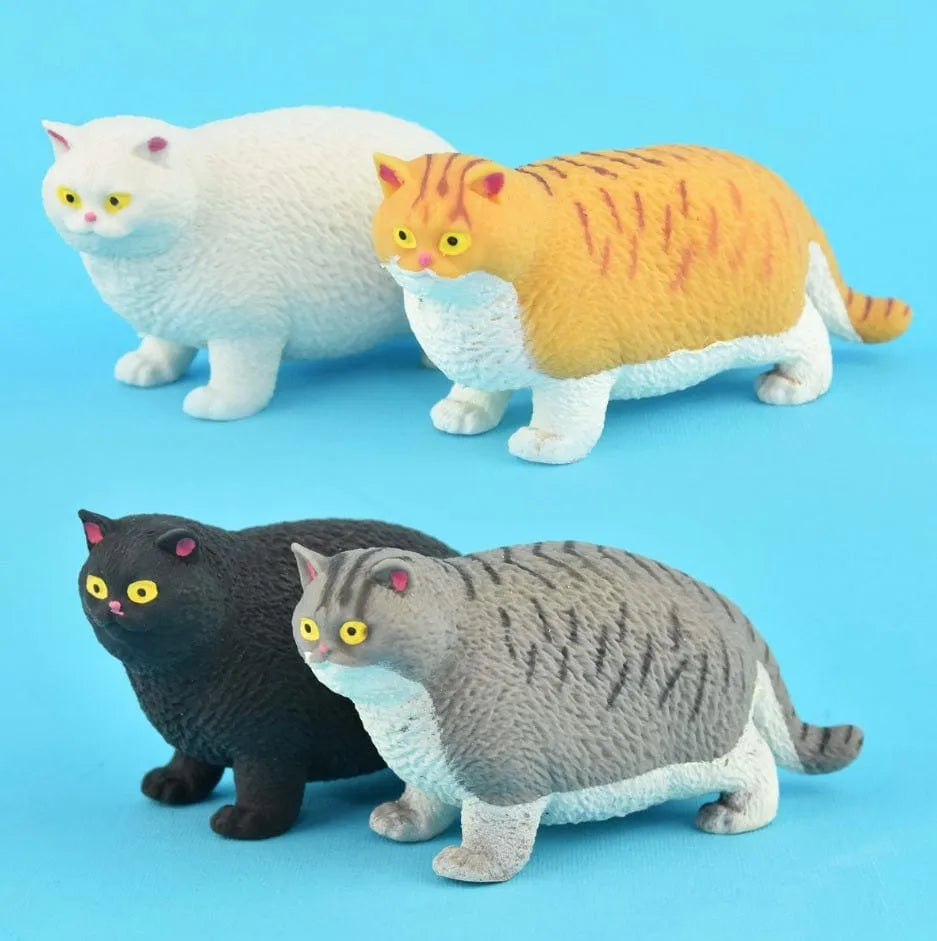 Stretch Fat Cat-Kita-Brain Games LT