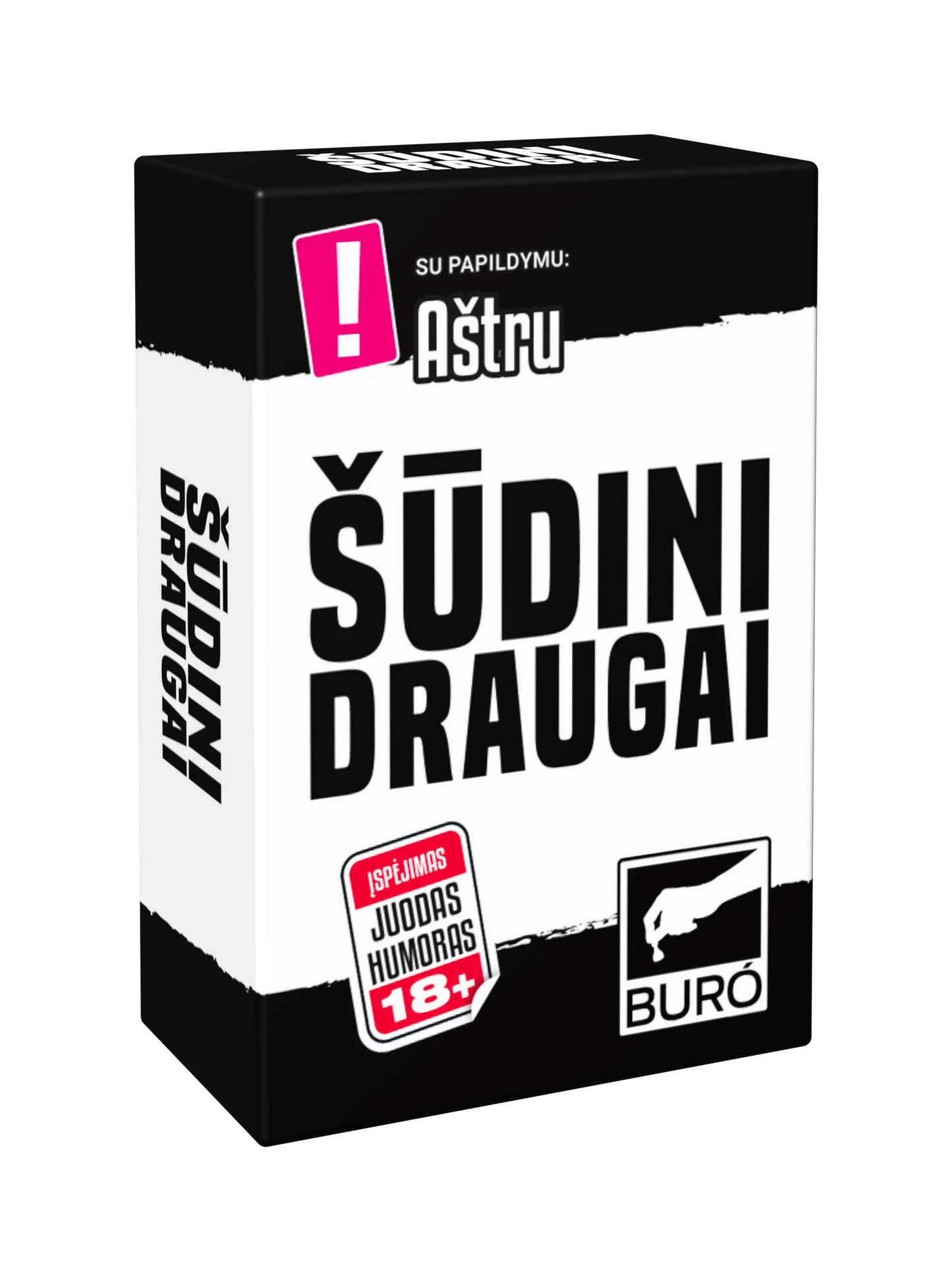 Šūdini draugai-Stalo žaidimai-Brain Games LT