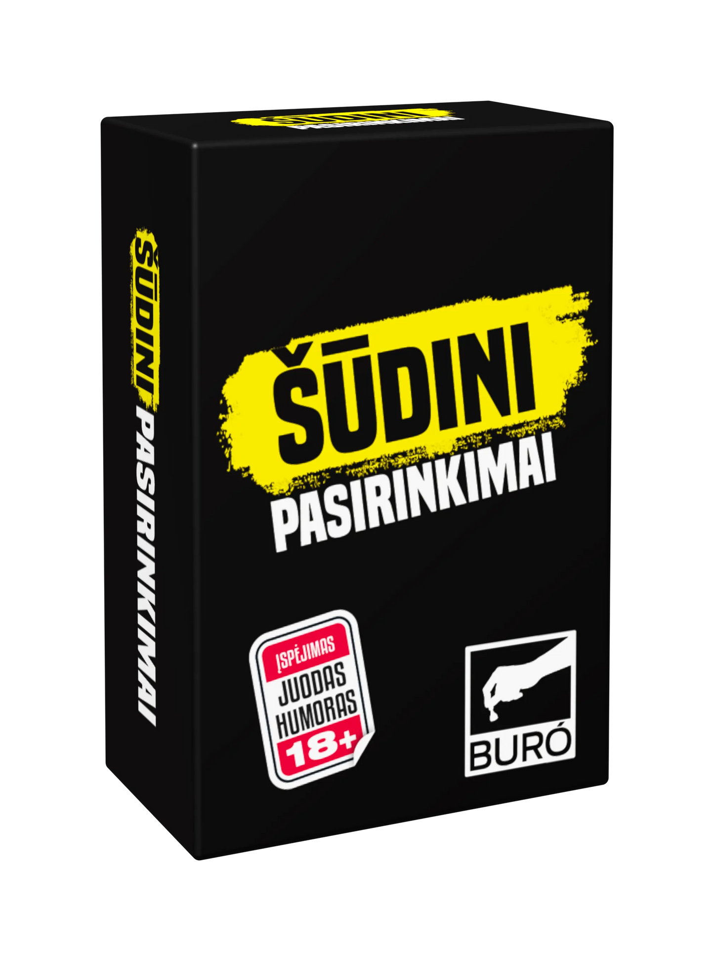 Šūdini pasirinkimai-Stalo žaidimai-Brain Games LT