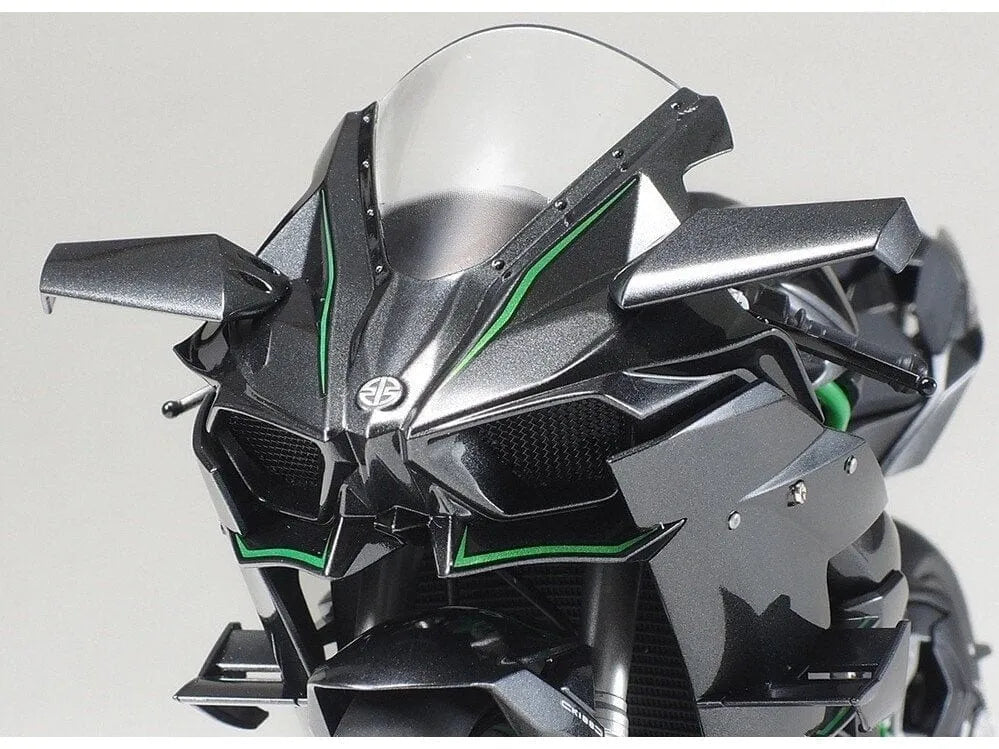 Tamiya - Kawasaki Ninja H2R-Surenkami modeliai-Brain Games LT
