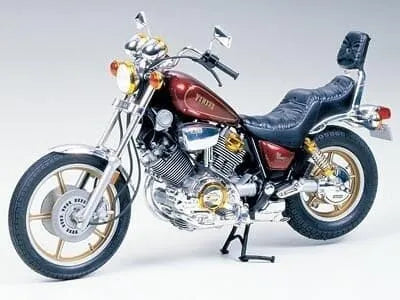 Tamiya - Yamaha XV1000 Virago-Surenkami modeliai-Brain Games LT