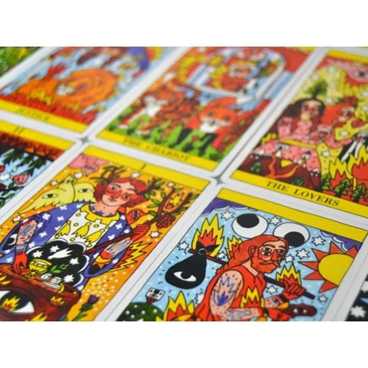 Taro kortos Del Fuego Fournier-Kita-Brain Games LT