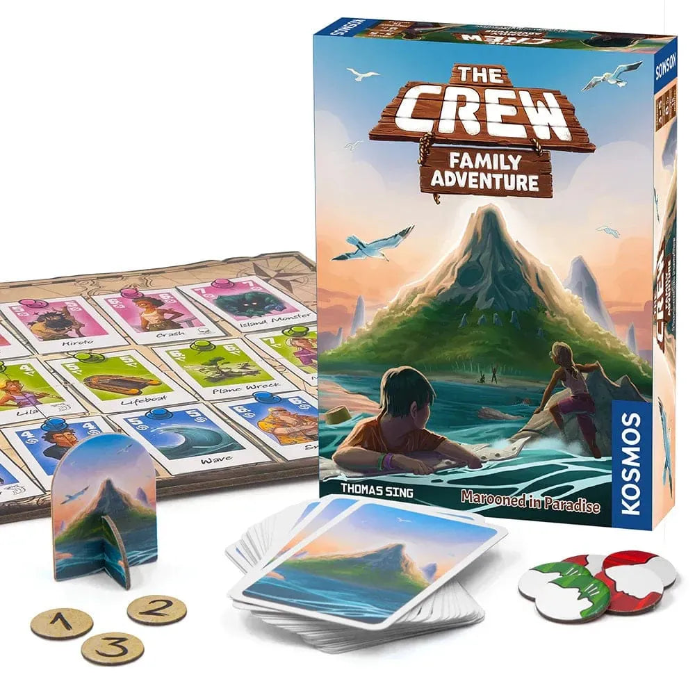 The Crew: Family-Stalo žaidimai-Brain Games LT