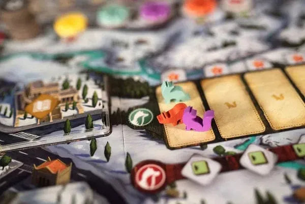 The Fox Experiment-Stalo žaidimai-Brain Games LT