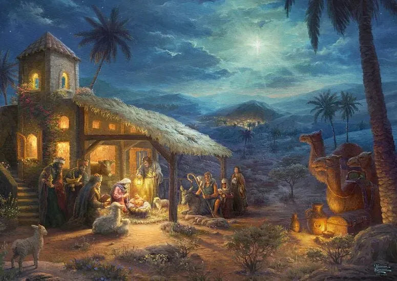 Schmidt Universalios dėlionės The Nativity, 1000