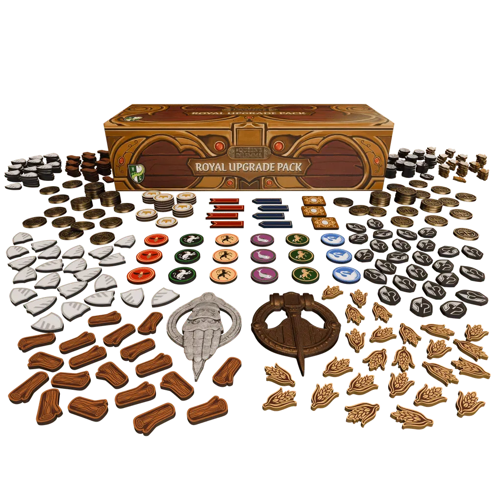 The Queen's Dilemma - Royal Upgrade Pack-Stalo žaidimai-Brain Games LT