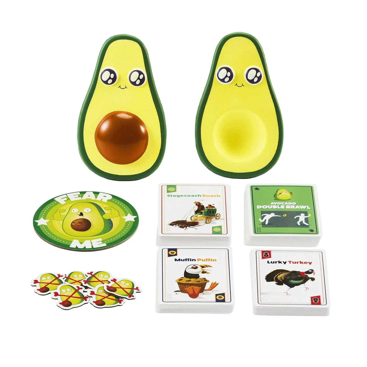 Throw Throw Avocado-Stalo žaidimai-Brain Games LT
