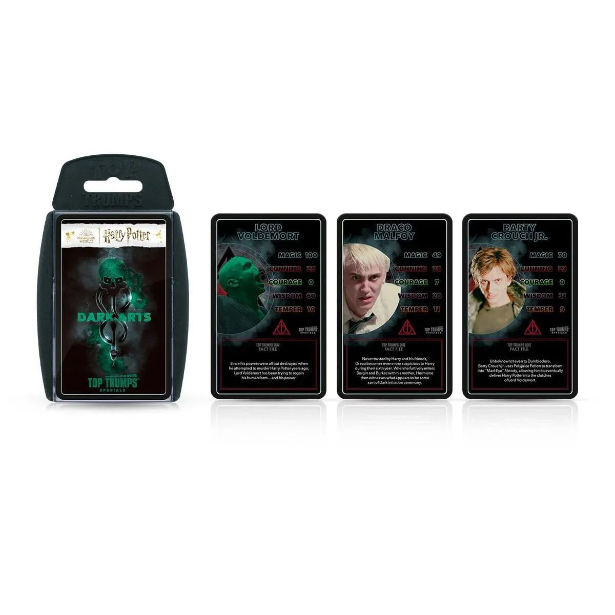 Top Trumps Harry Potter Dark Arts-Stalo žaidimai-Brain Games LT