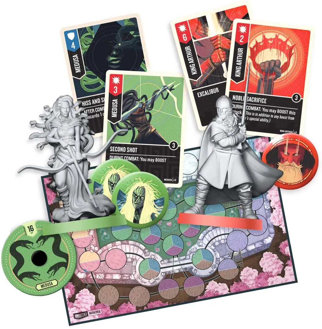 Unmatched: Battle of Legends, Volume One-Stalo žaidimai-Brain Games LT