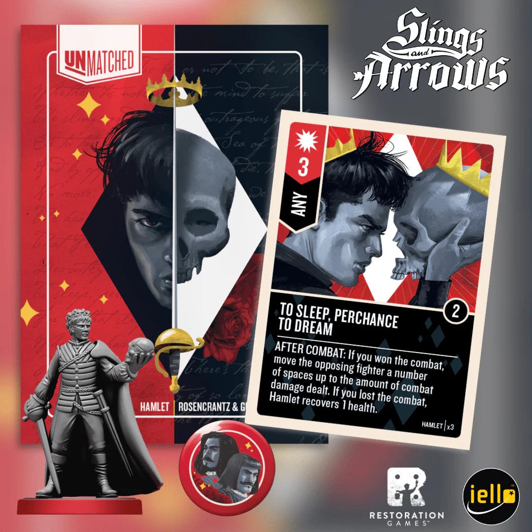 Unmatched: Slings and Arrows-Stalo žaidimai-Brain Games LT