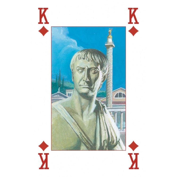 Vikintas Urniežius Kita Ancient Rome kortos