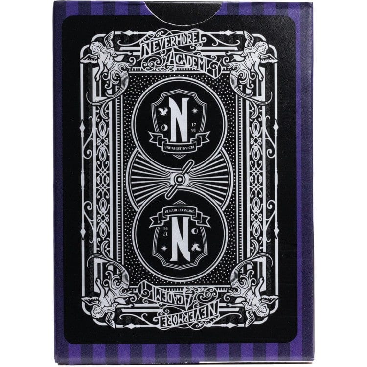 Vikintas Urniežius Kita Bicycle Wednesday Addams kortos