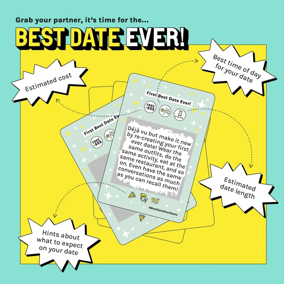 VR Distribution (UK) Limited Stalo žaidimai Best Date Ever