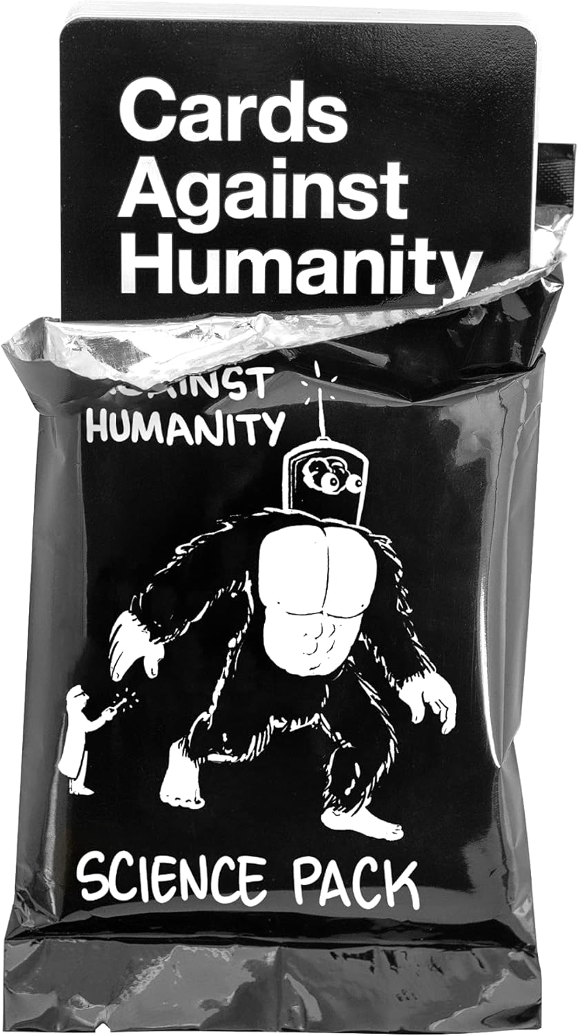 VR Distribution (UK) Limited Stalo žaidimai Cards Against Humanity Science Pack (papildymas)