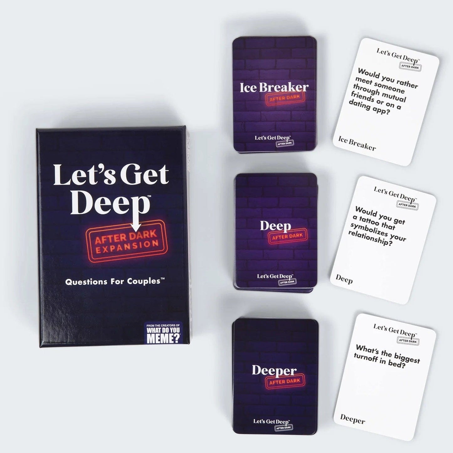 VR Distribution (UK) Limited Stalo žaidimai Lets Get Deep! After Dark Expansion Pack