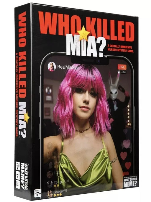 VR Distribution (UK) Limited Stalo žaidimai Who Killed Mia?