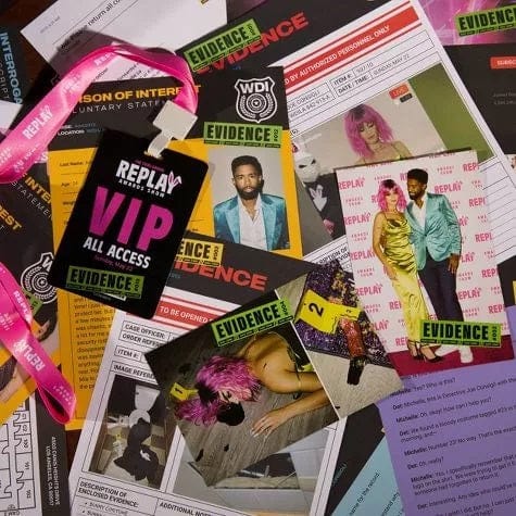 VR Distribution (UK) Limited Stalo žaidimai Who Killed Mia?