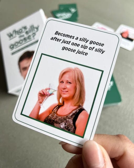 VR Distribution (UK) Limited Stalo žaidimai Who's The Silly Goose