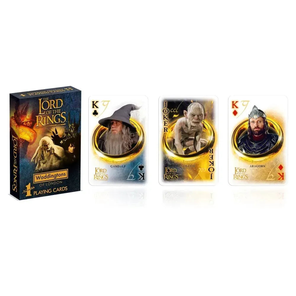 Winning Moves Games Kita Waddingtons Lord of the Rings kortos