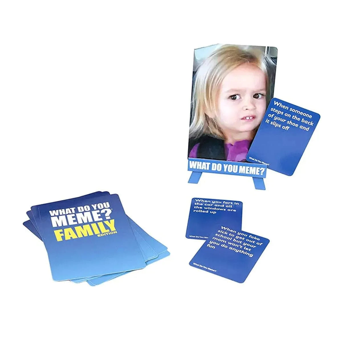 What Do You Meme? Family UK Edition-Stalo žaidimai-Brain Games LT