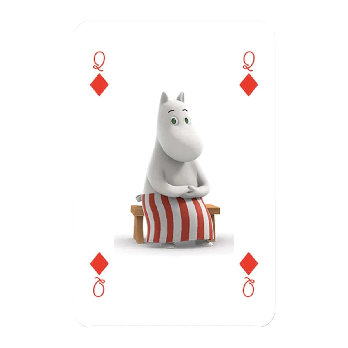Winning Moves Games Klasikiniai žaidimai Moomins kortos
