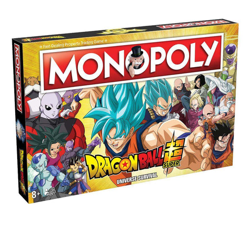 Winning Moves Games Stalo žaidimai Monopoly Dragon Ball Super