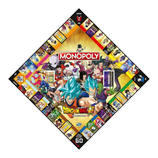 Winning Moves Games Stalo žaidimai Monopoly Dragon Ball Super
