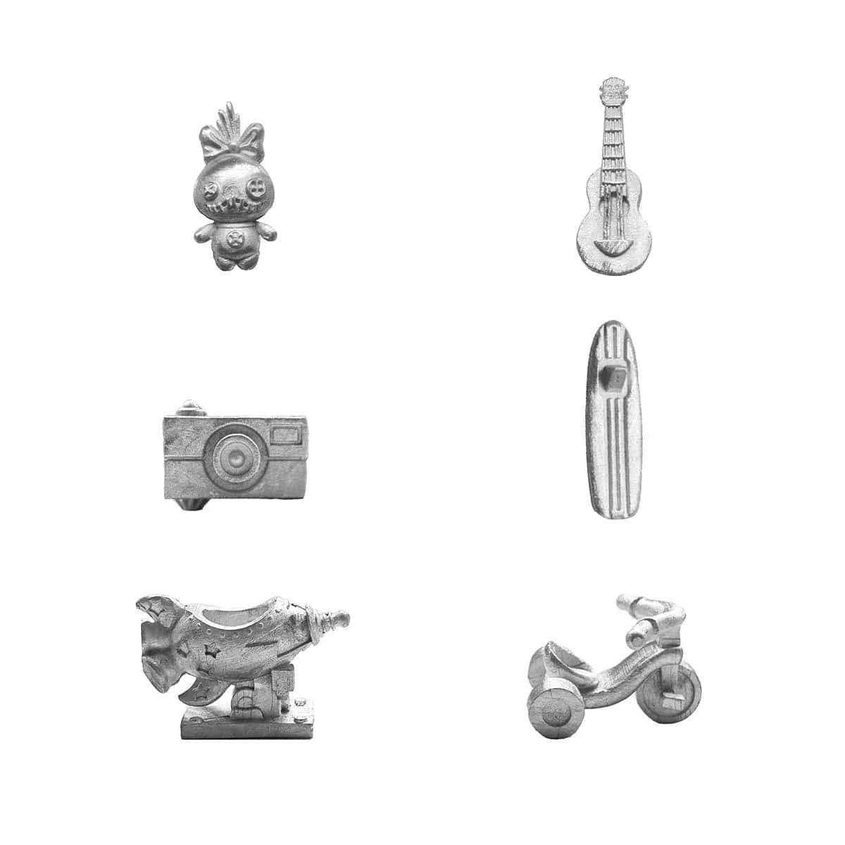 Winning Moves Games Stalo žaidimai Monopoly Lilo & Stitch