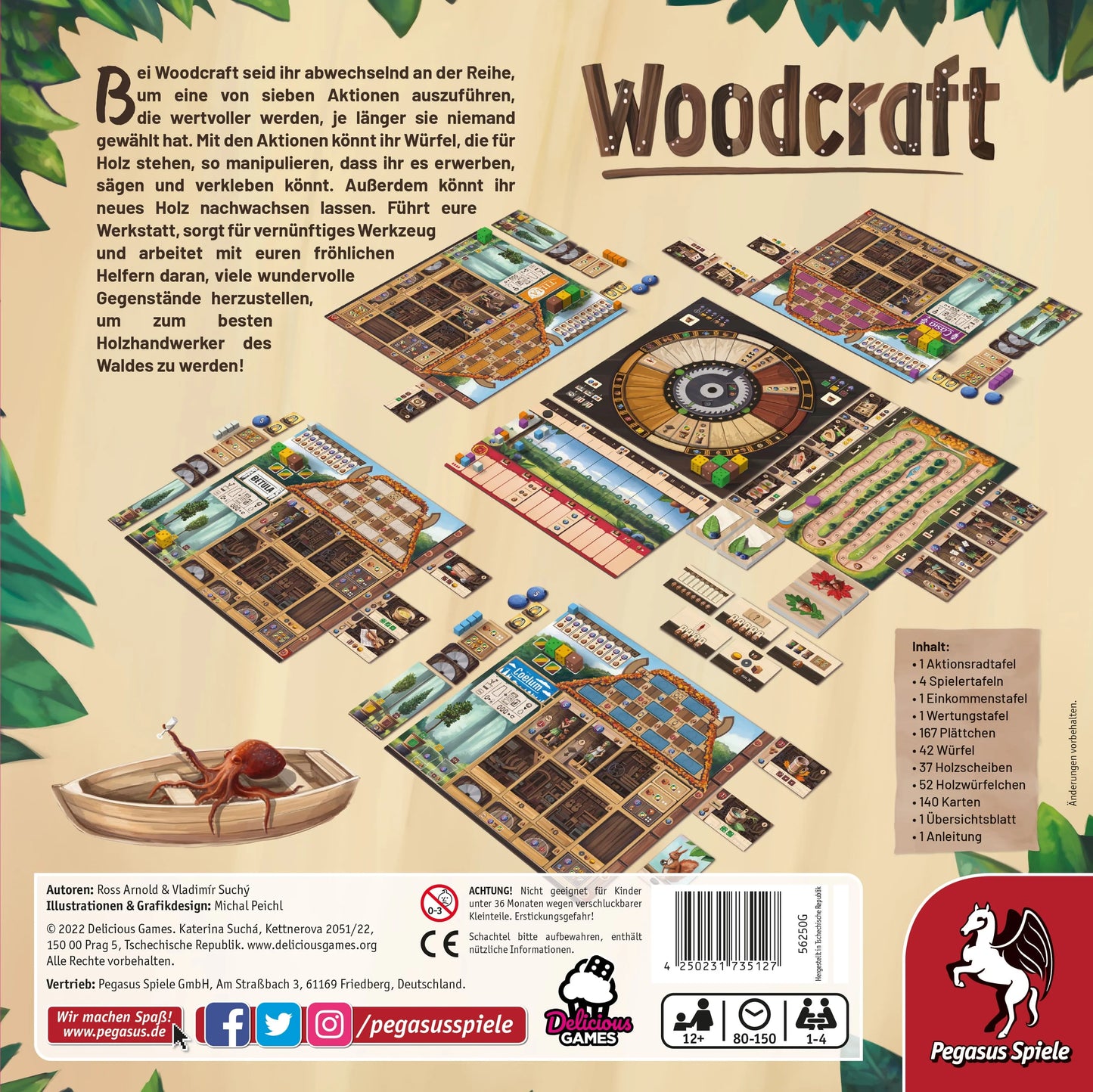 Woodcraft-Stalo žaidimai-Brain Games LT
