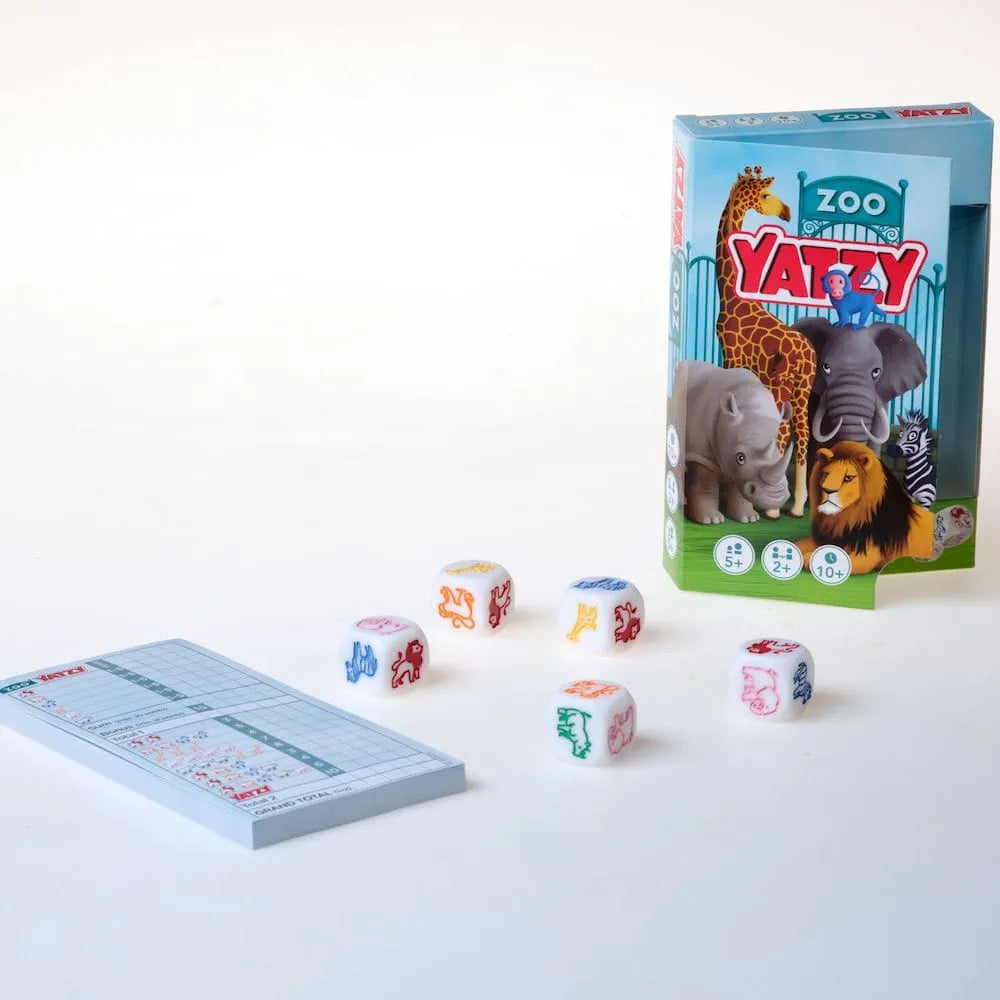 Yatzy Zoo-Stalo žaidimai-Brain Games LT