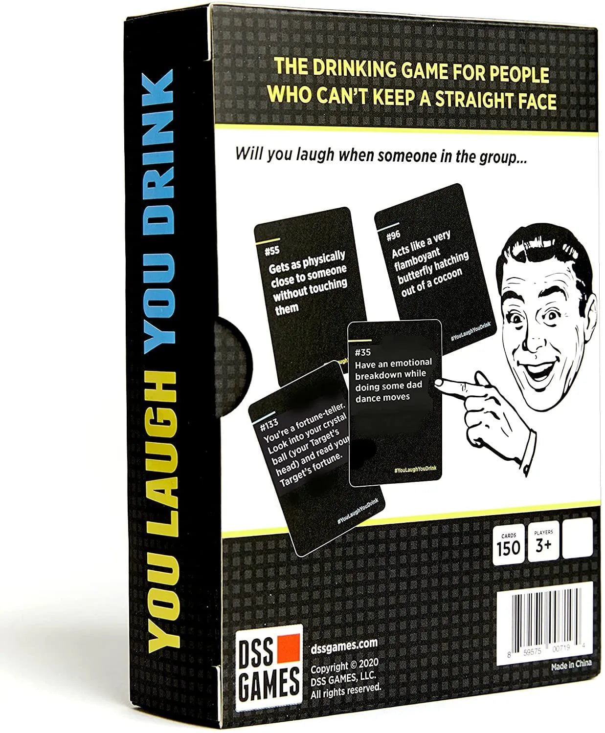 You laugh you drink-Stalo žaidimai-Brain Games LT