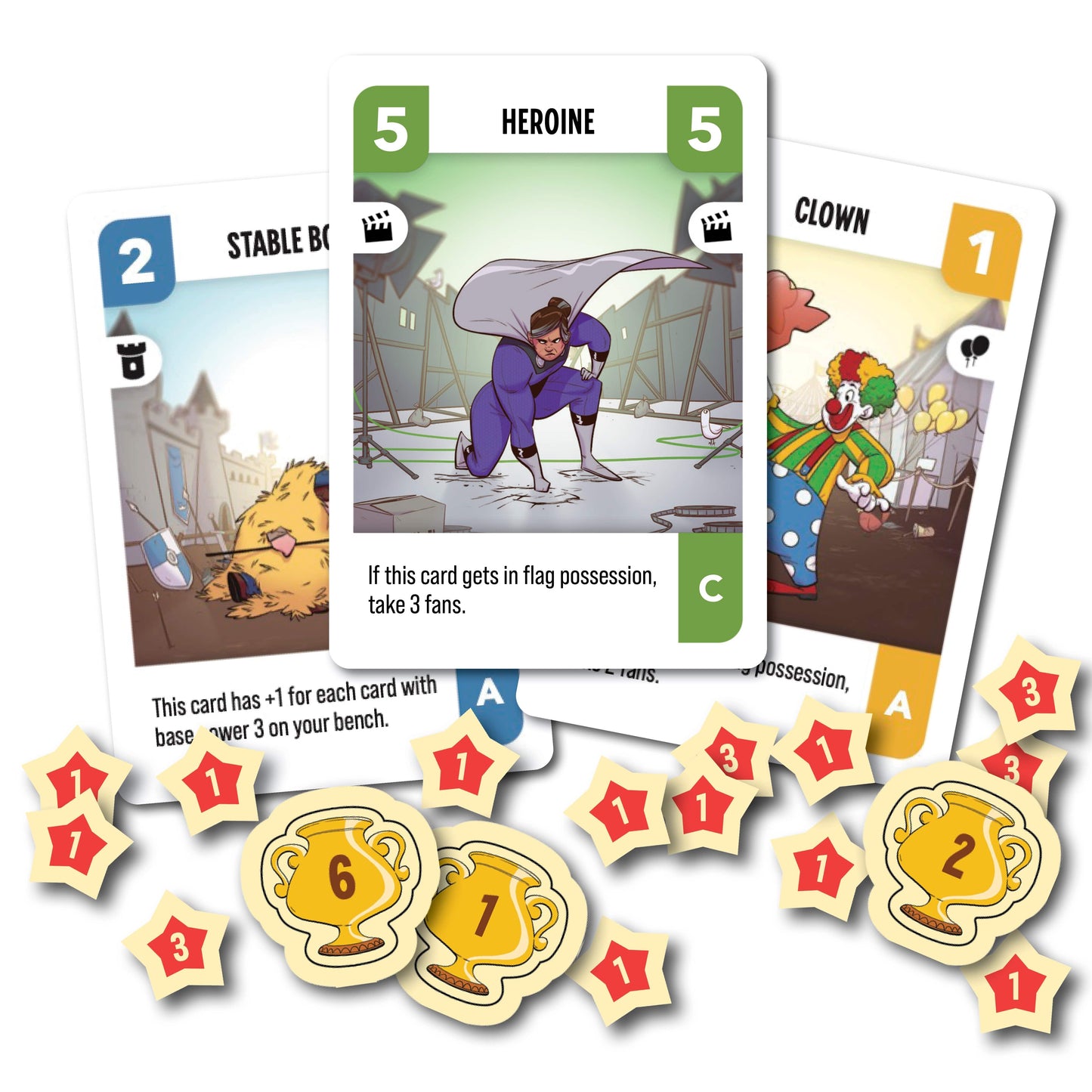 Z-MAN Games Stalo žaidimai Challengers!