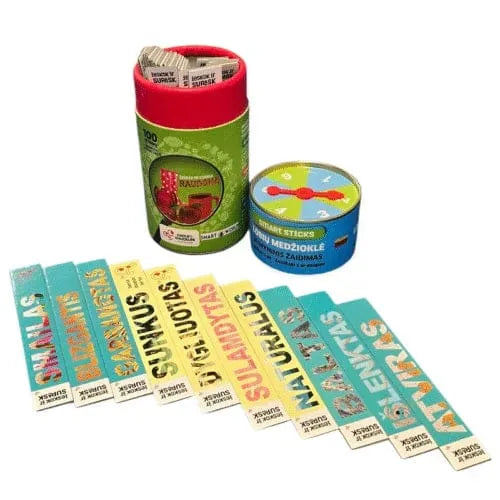 Žinių medžioklė-Stalo žaidimai-Brain Games LT