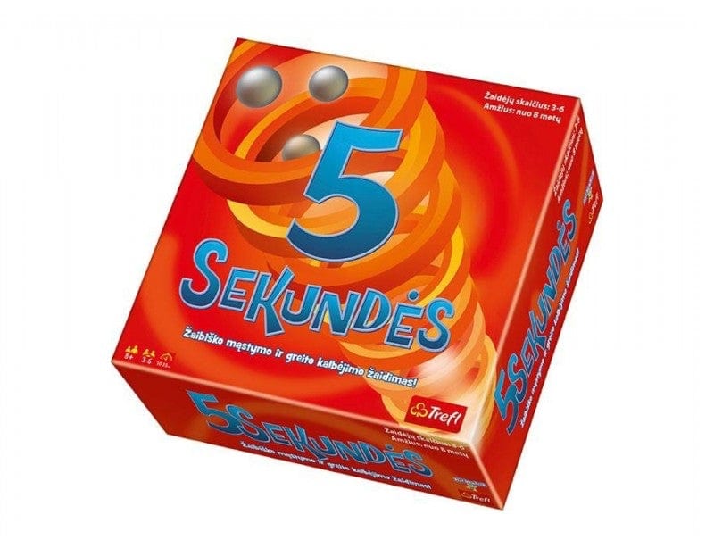 Anvol Stalo žaidimai 5 sekundės