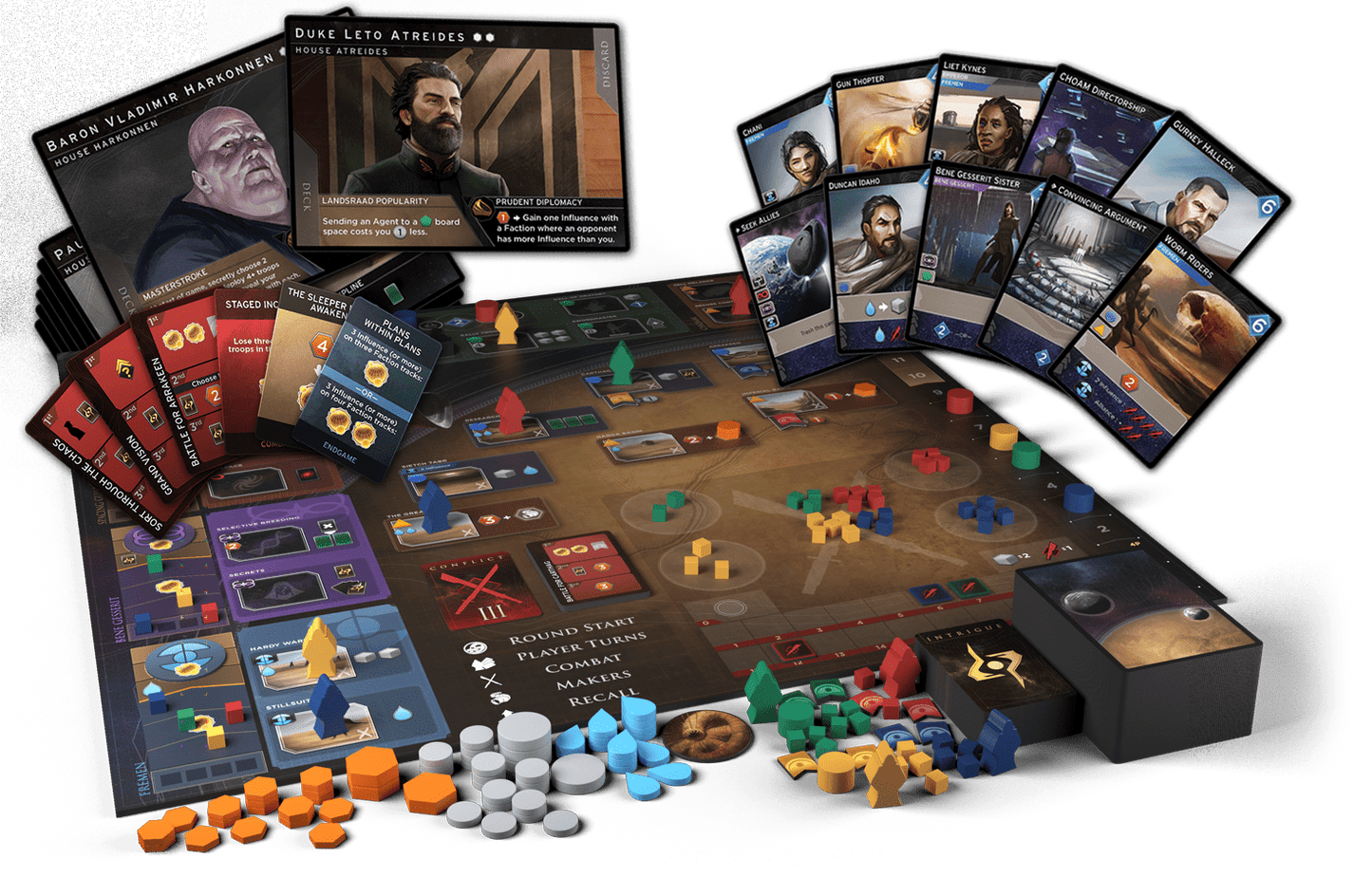 Asmodee Stalo žaidimai Dune Imperium