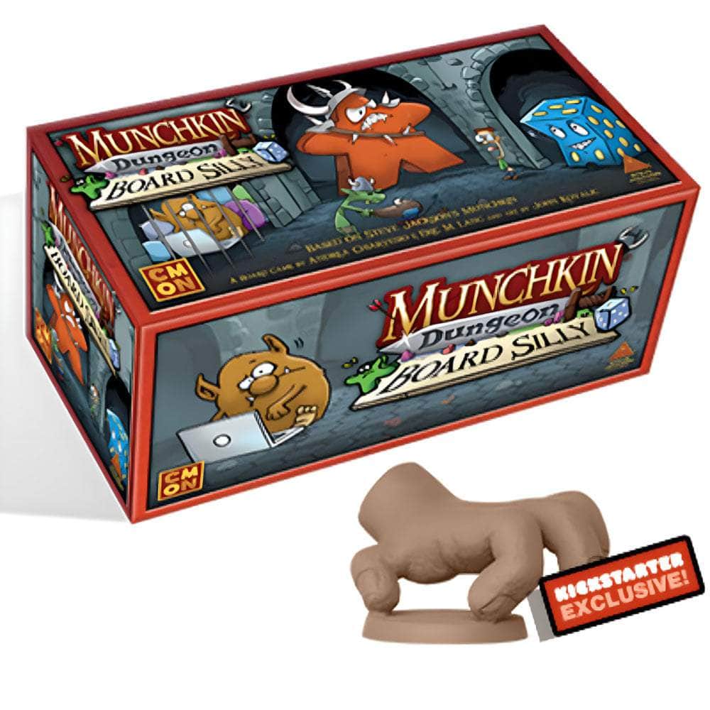 Asmodee Stalo žaidimai Munchkin Dungeon: Board Silly