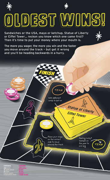 Big Potato Stalo žaidimai What Came First (EN)