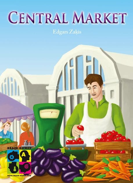 Brain Games LT Stalo žaidimai Central Market (EN/DE)