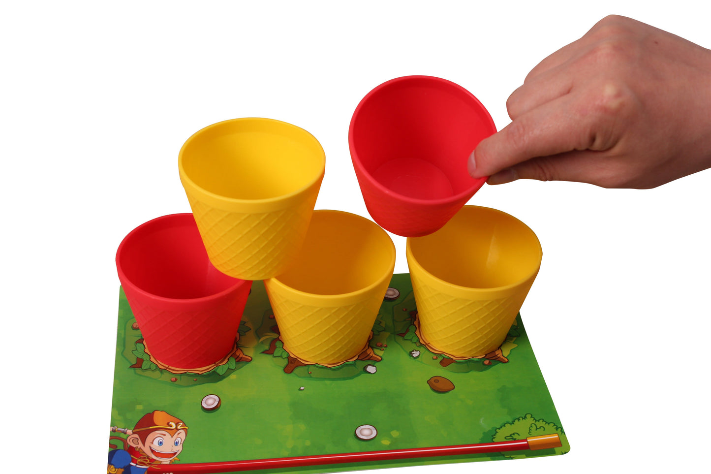 Brain Games LT Stalo žaidimai Coconuts