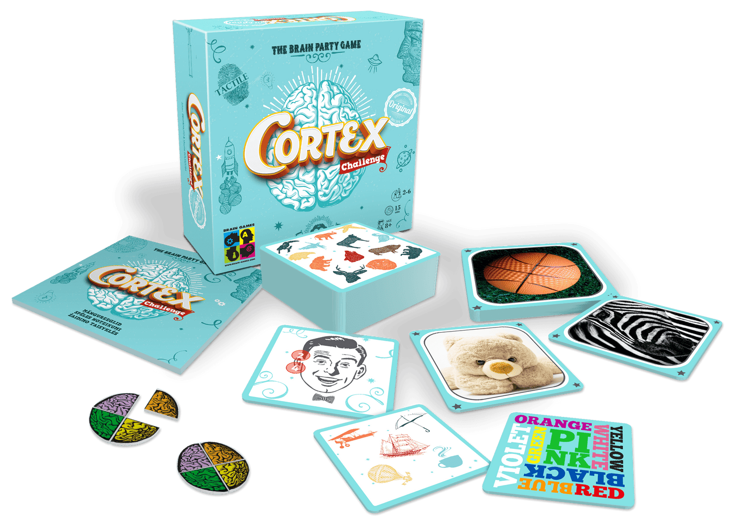 Brain Games LT Stalo žaidimai Cortex Challenge