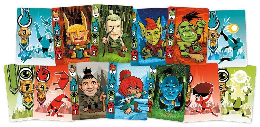 Brain Games LT Stalo žaidimai Orc-lympics