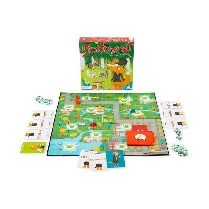 Brain Games LT Stalo žaidimai Outfoxed